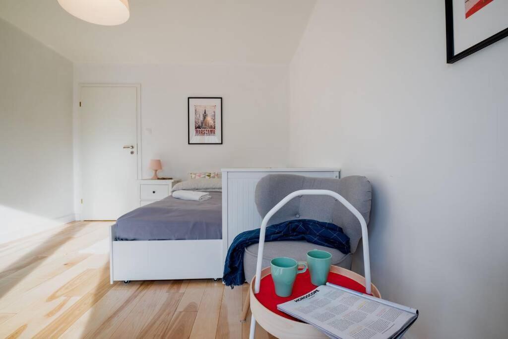 White Beds - For 6 People In The Center * Krakau