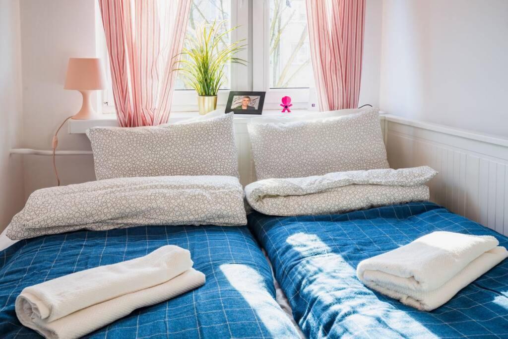 Apartment White Beds - For 6 People In The Center Krakau