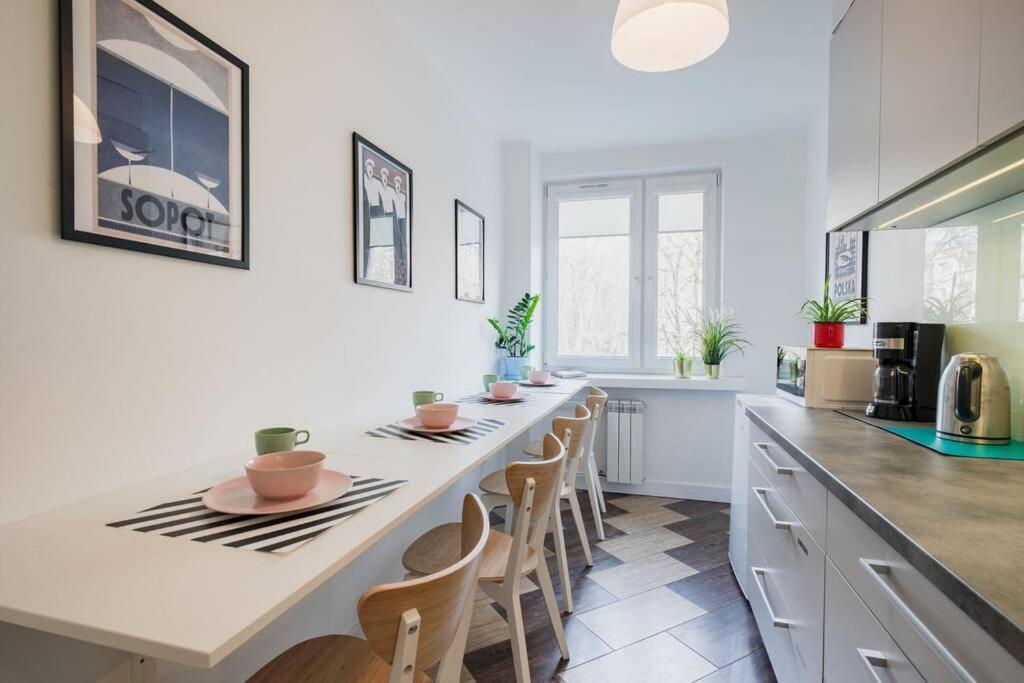 White Beds - For 6 People In The Center * Krakau