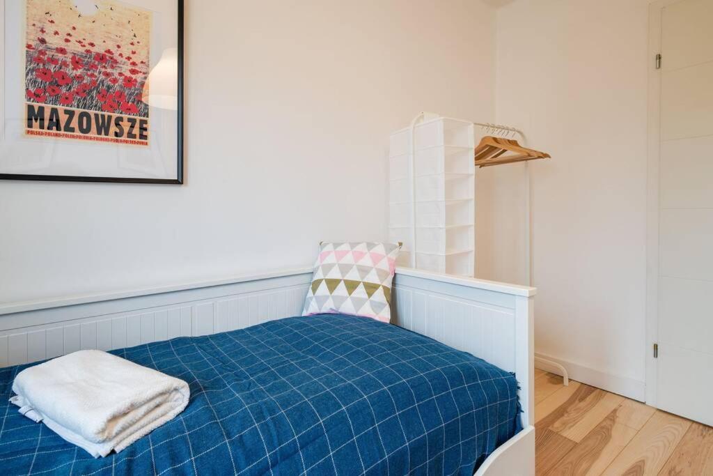 Apartment White Beds - For 6 People In The Center Krakau